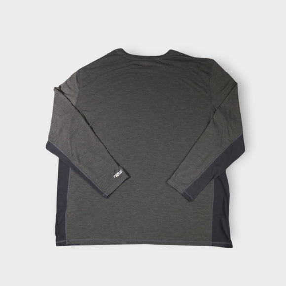 Carhartt Men’s Long Sleeve Extreme Force T-shirt, dark gray, 2XL Performance - Picture 9 of 9